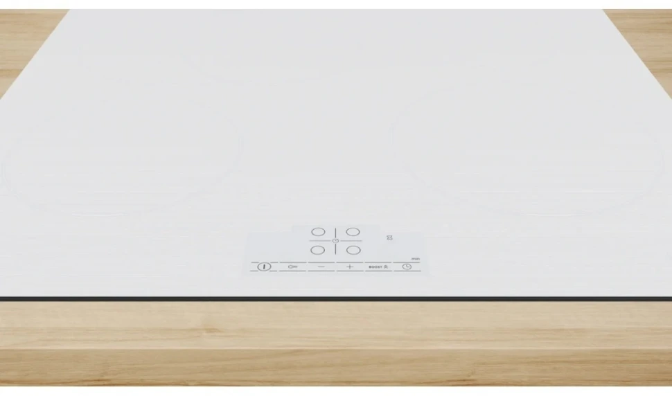 Индукционная варочная поверхность Bosch Serie 6 PIF612BB1E белый