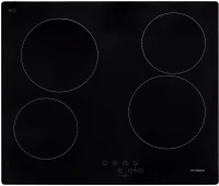 Варочная поверхность Hyundai HHE 6410 BG черный