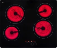 Варочная поверхность Hyundai HHE 6410 BG черный