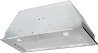 Вытяжка встраиваемая Zigmund &amp; Shtain K 016.7 S серебристый управление: кнопочное (1 мотор)