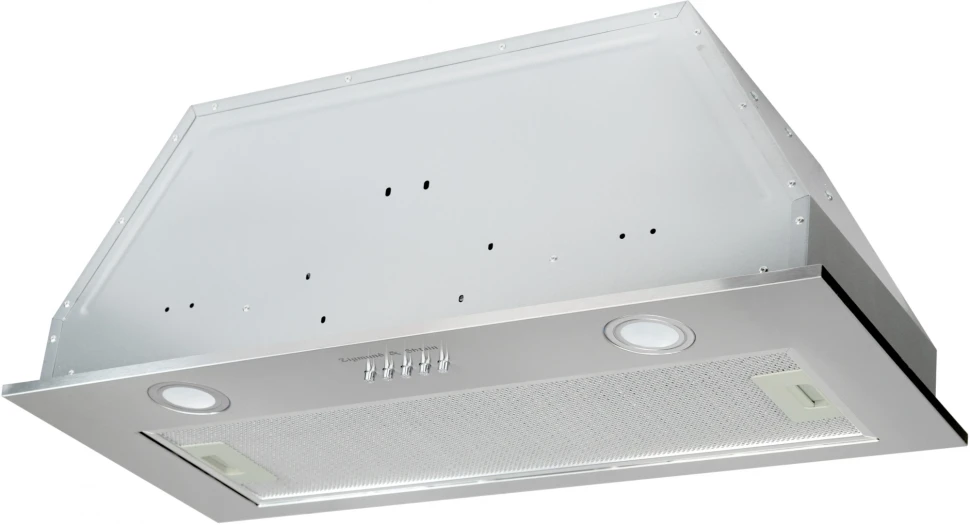 Вытяжка встраиваемая Zigmund & Shtain K 016.7 S серебристый управление: кнопочное (1 мотор)  