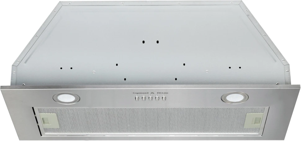 Вытяжка встраиваемая Zigmund & Shtain K 016.7 S серебристый управление: кнопочное (1 мотор)  