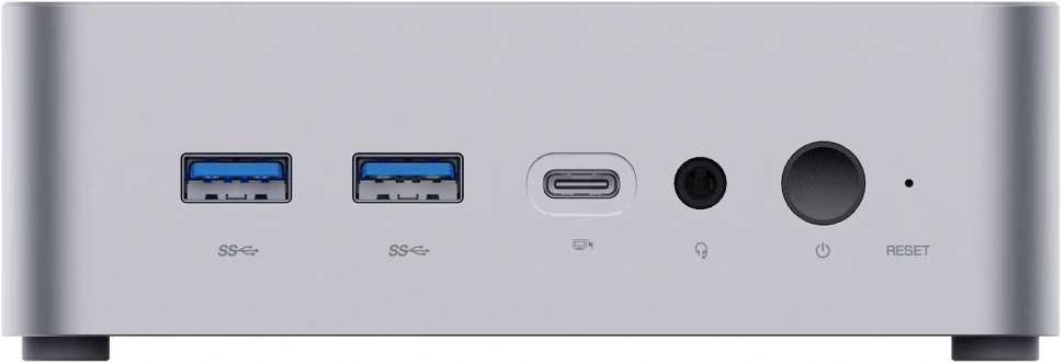 Неттоп Digma Pro Minimax X5 i5 12600H (2.7) 16Gb SSD512Gb UHDG Windows 11 Pro GbitEth WiFi BT 100W серебристый (DPP5-ADXW06)