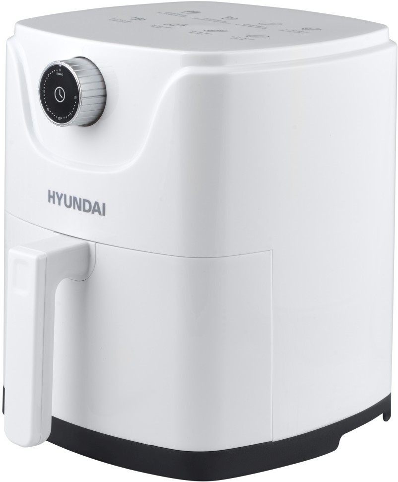 Аэрогриль Hyundai HYF-2052 2.5л 1000Вт белый/серебристый  