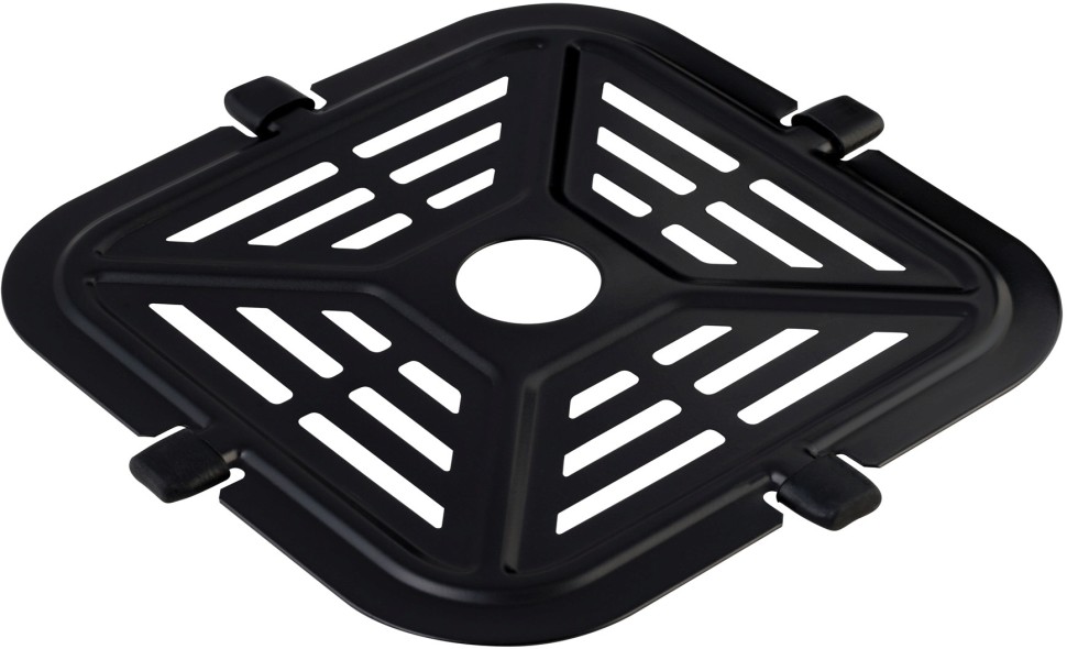 Аэрогриль Hyundai HYF-2052 2.5л 1000Вт белый/серебристый  