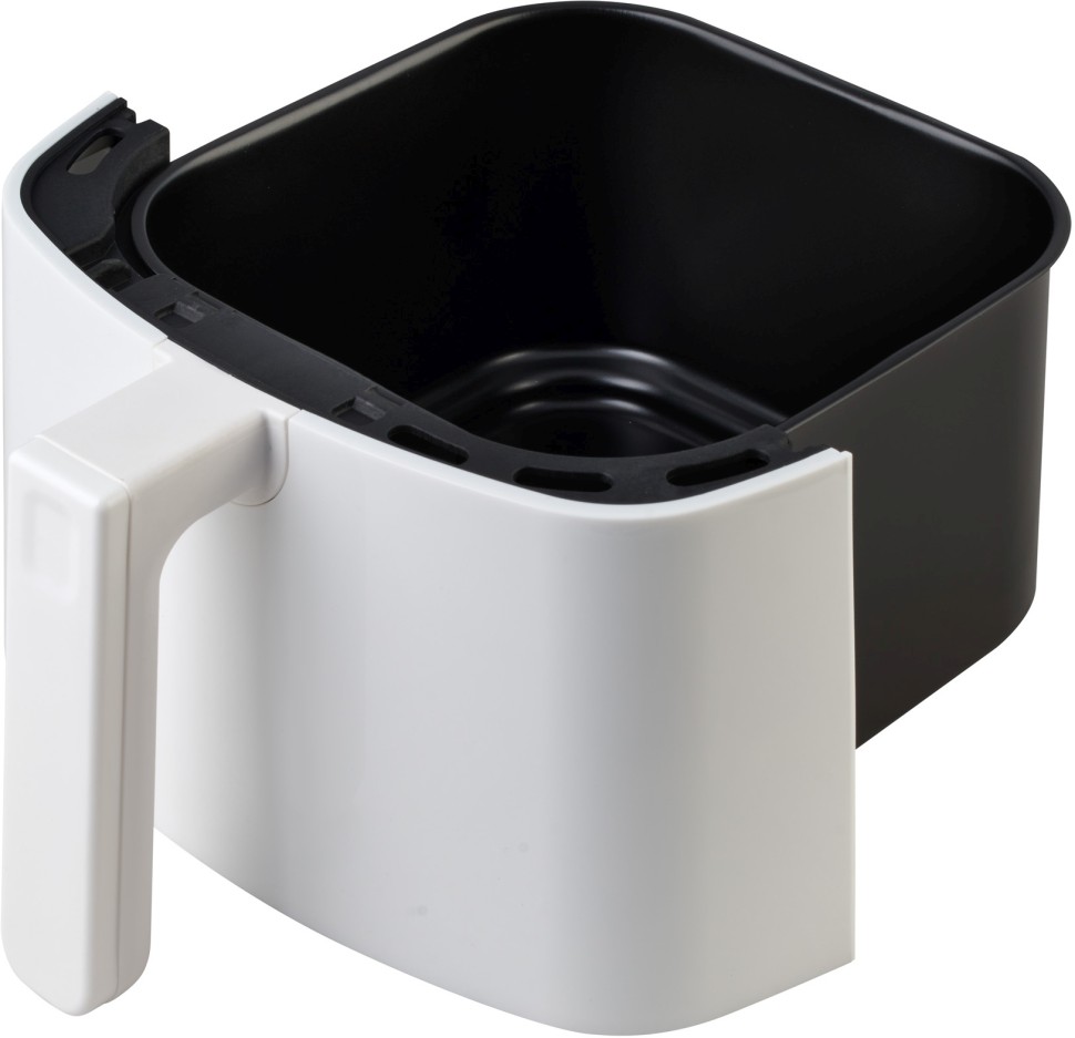 Аэрогриль Hyundai HYF-2052 2.5л 1000Вт белый/серебристый  