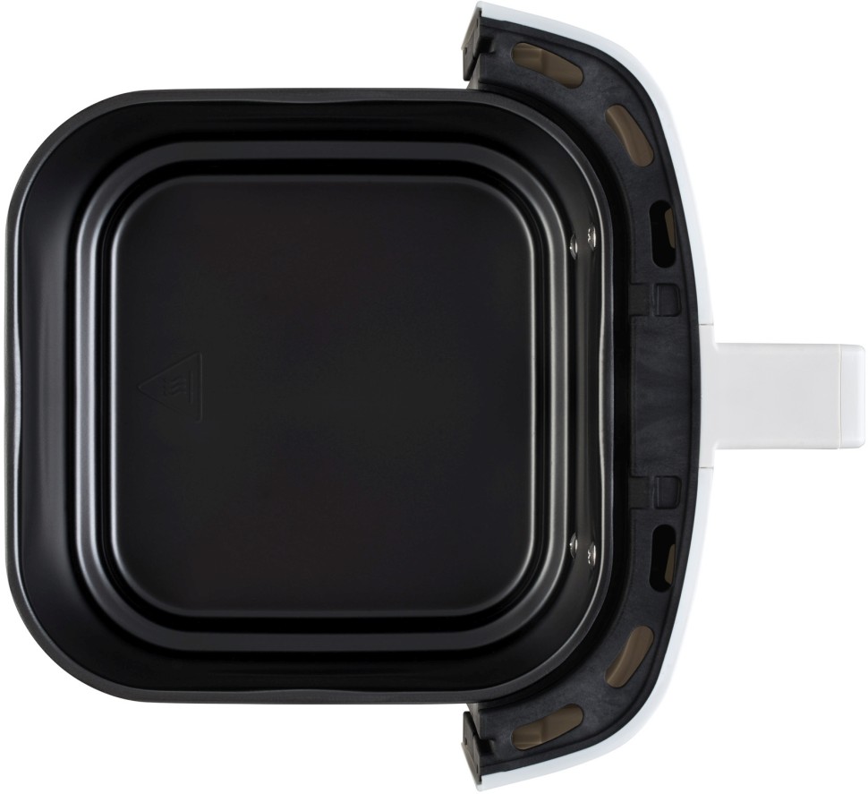 Аэрогриль Hyundai HYF-2052 2.5л 1000Вт белый/серебристый  