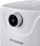 Аэрогриль Hyundai HYF-2052 2.5л 1000Вт белый/серебристый  
