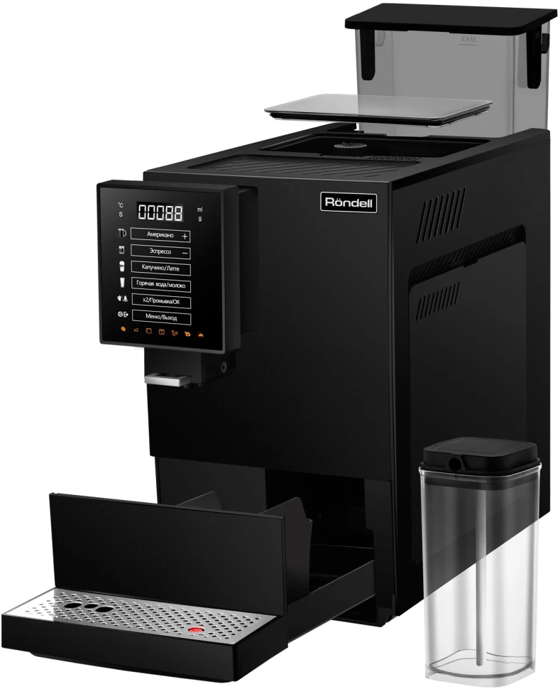 Кофемашина Rondell RDE-1118 1350Вт черный