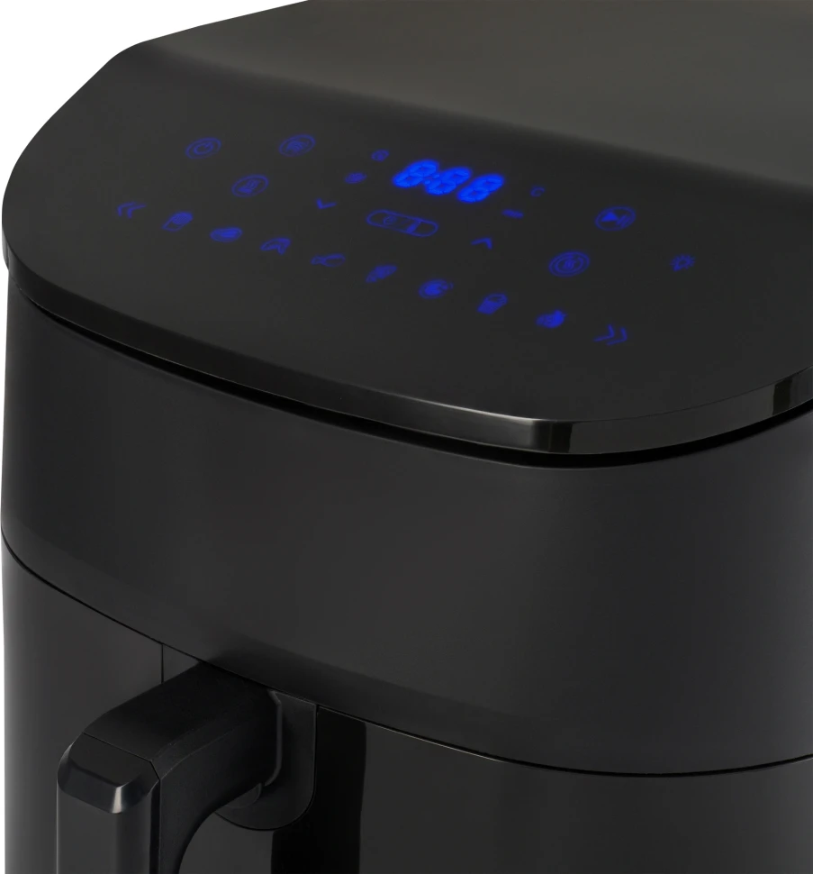 Аэрогриль Hyundai HYF-5457 3000Вт черный