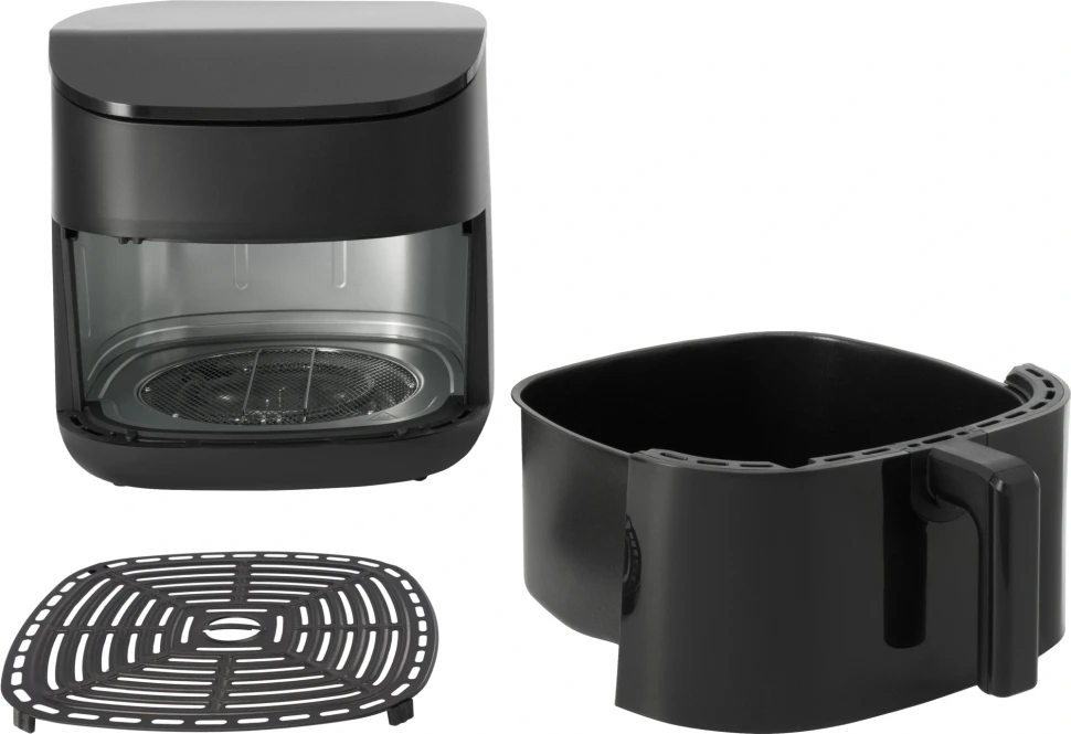 Аэрогриль Hyundai HYF-5457 3000Вт черный