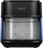 Аэрогриль Kitfort КТ-2263 6.3л 1800Вт синий/черный
