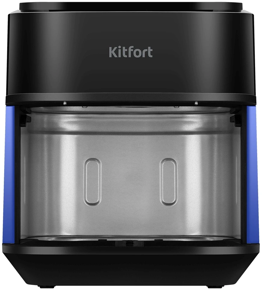 Аэрогриль Kitfort КТ-2263 6.3л 1800Вт синий/черный