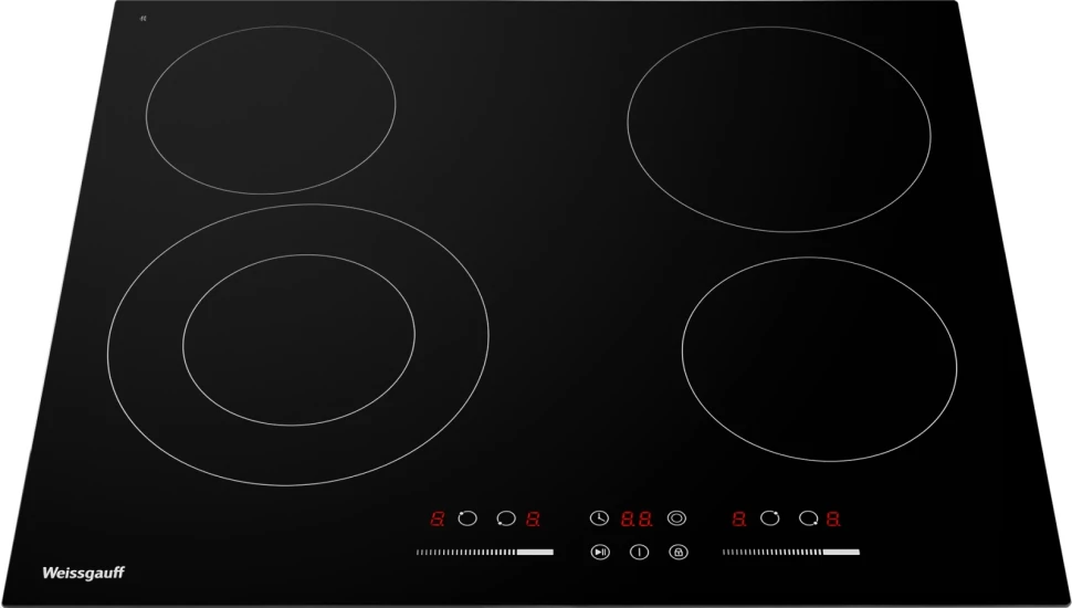 Варочная поверхность Weissgauff HV 641 BSG черный  