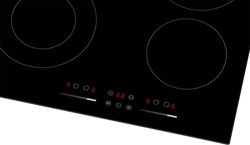 Варочная поверхность Weissgauff HV 641 BSG черный  