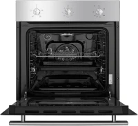 Духовой шкаф Электрический Maunfeld EOGC604SSlim нержавеющая сталь