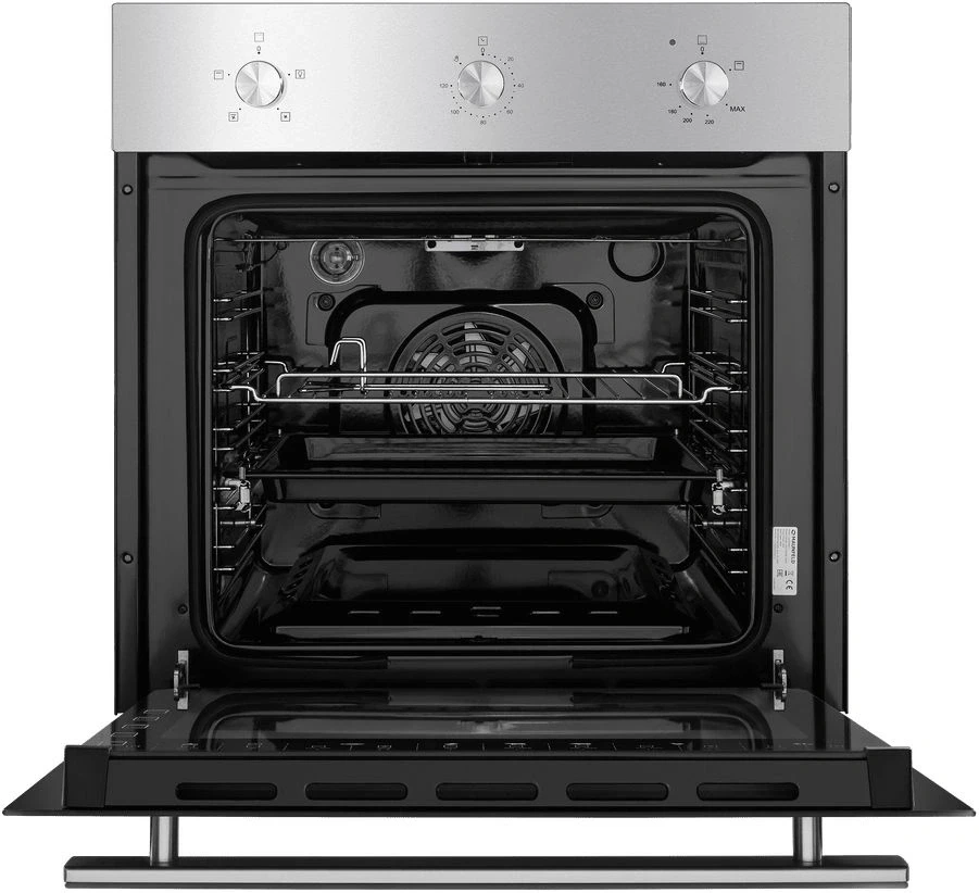 Духовой шкаф Электрический Maunfeld EOGC604SSlim нержавеющая сталь