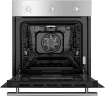 Духовой шкаф Электрический Maunfeld EOGC604SSlim нержавеющая сталь