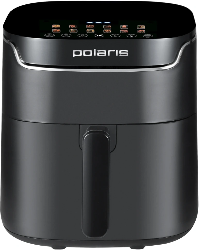 Аэрогриль Polaris PAF 5502 1600Вт черный  