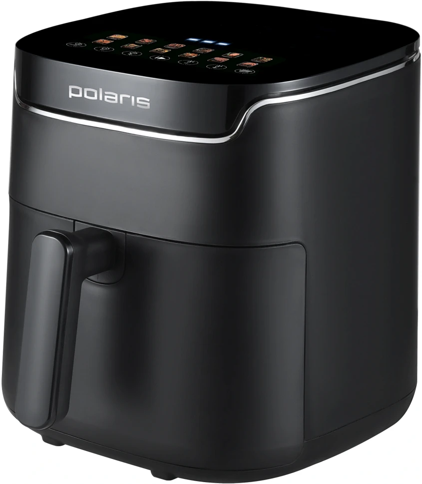 Аэрогриль Polaris PAF 5502 1600Вт черный  