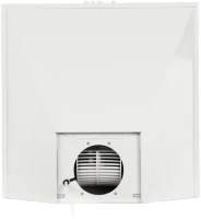 Вытяжка каминная Elikor Оптима 50П-400-К3Л белый управление: кнопочное (1 мотор)