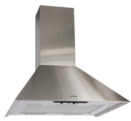 Вытяжка каминная Elikor Silver Storm 60Н-650-П3Л нержавеющая сталь управление: ползунковое (1 мотор)