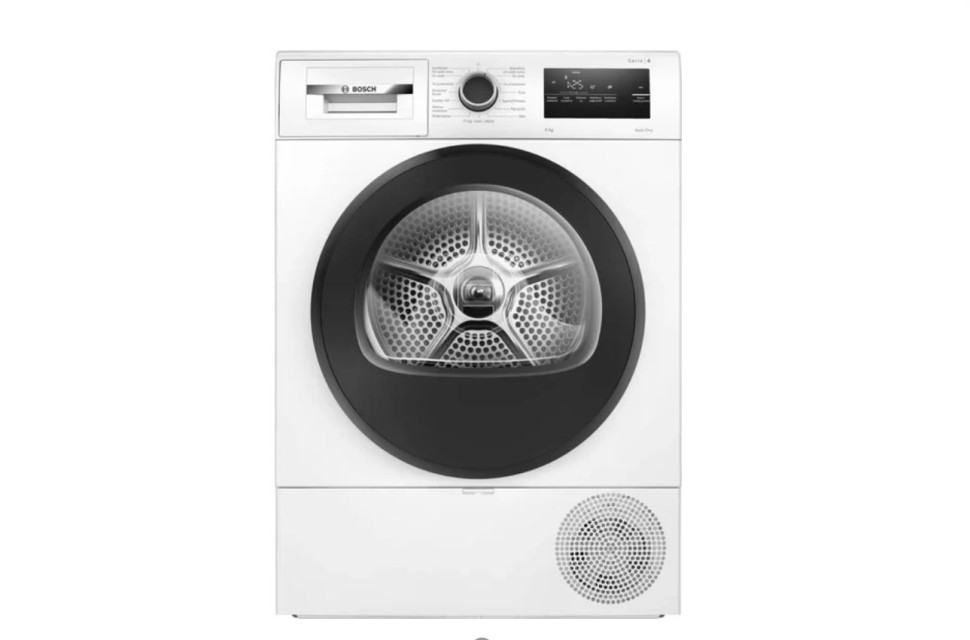 Сушильная машина Bosch WTW876LBY  