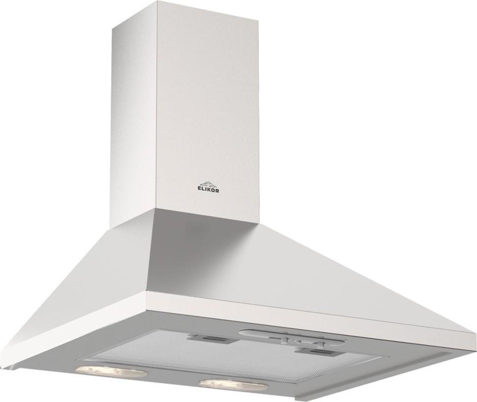 Вытяжка каминная Elikor Вента 60Н-430-П3Л нержавеющая сталь управление: ползунковое (1 мотор)  