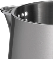 Чайник электрический Scarlett SC-EK21S58 1л. 1200Вт черный корпус: металл/пластик