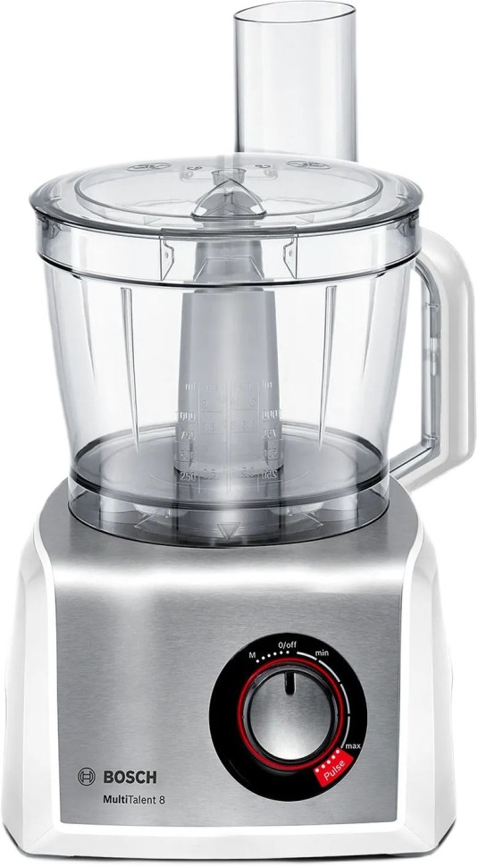 Кухонный комбайн Bosch MC812S844 1250Вт белый  