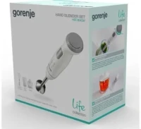 Блендер погружной Gorenje HBC804QW 800Вт белый