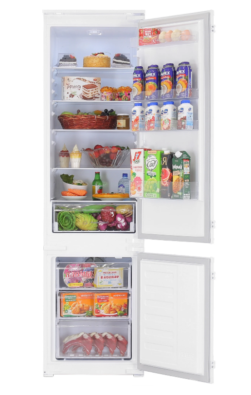 Встраиваемый холодильник Indesit IBH 20  