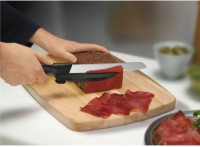 Нож кухонный Victorinox Swissclassic DUX-MESSER (6.8663.21) стальной лезв.210мм черный