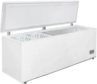 Морозильный ларь Бирюса Б-680KXQ белый 190Вт