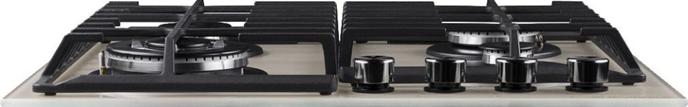 Газовая варочная поверхность Maunfeld EGHG.64.63CBG/G бежевый  