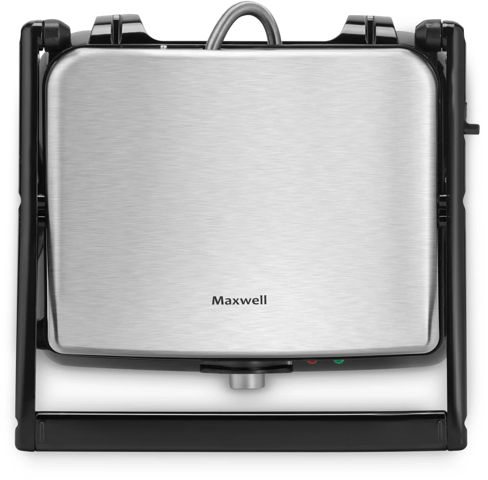Электрогриль Maxwell MW-1960 2000Вт стальной