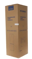 Холодильник Hyundai CC3595FIX 2-хкамерн. нержавеющая сталь