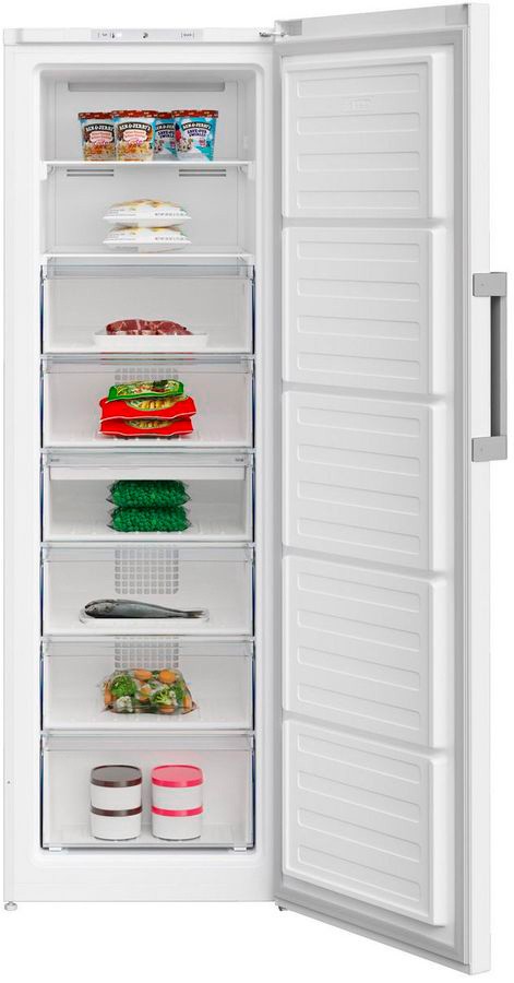 Морозильная камера Beko B1RFNK312W белый