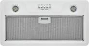 Вытяжка встраиваемая Krona Luisa 600 White PB белый управление: кнопочное (1 мотор)  