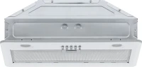 Вытяжка встраиваемая Krona Luisa 600 White PB белый управление: кнопочное (1 мотор)