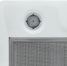 Вытяжка встраиваемая Krona Luisa 600 White PB белый управление: кнопочное (1 мотор)  