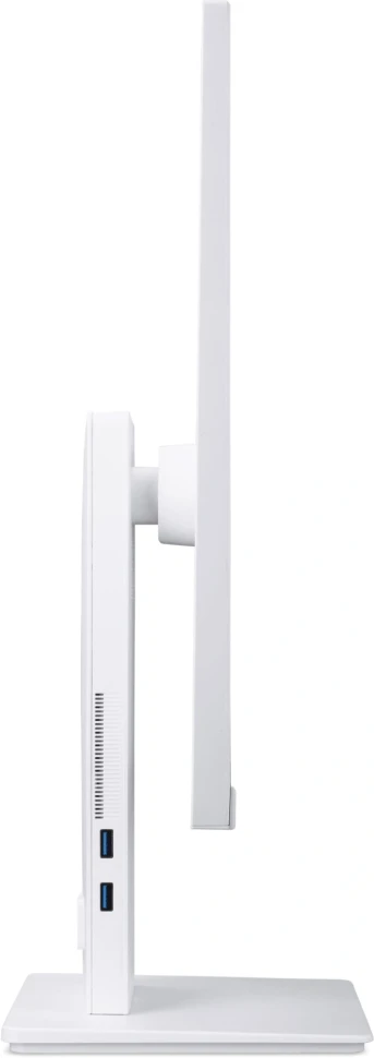 Моноблок Acer Aspire S24B-GLNL 23.8" Full HD Core Ultra 5 226V (2.1) 16Gb SSD512Gb Arc graphics Eshell GbitEth WiFi BT 90W клавиатура мышь Cam белый 1920x1080  