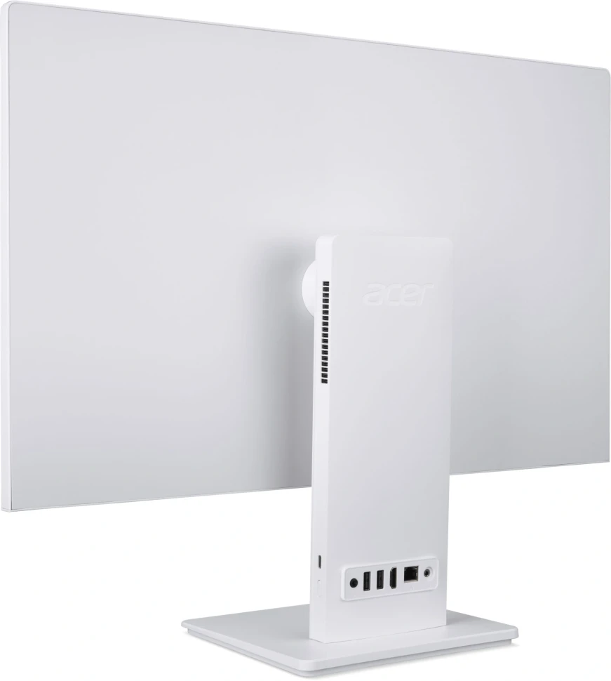 Моноблок Acer Aspire S24B-GLNL 23.8" Full HD Core Ultra 5 226V (2.1) 16Gb SSD512Gb Arc graphics Eshell GbitEth WiFi BT 90W клавиатура мышь Cam белый 1920x1080  