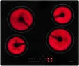 Варочная поверхность Hyundai HHE 6451 BG черный