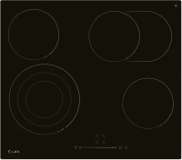 Варочная поверхность Lex EVH 642D BL черный