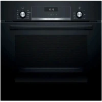 Духовой шкаф Электрический Bosch HBJ558YB3Q черный