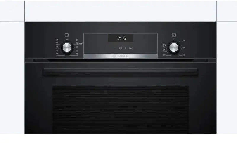 Духовой шкаф Электрический Bosch HBJ558YB3Q черный