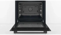 Духовой шкаф Электрический Bosch HBJ558YB3Q черный