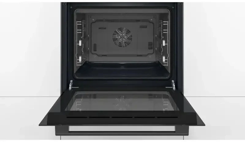 Духовой шкаф Электрический Bosch HBJ558YB3Q черный