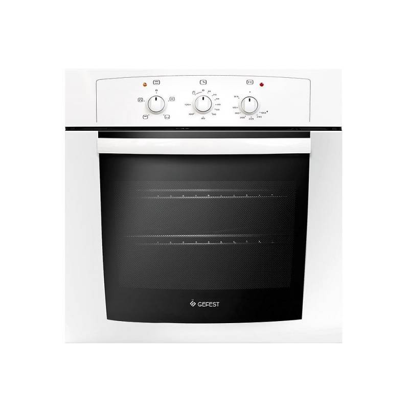 Духовой шкаф Газовый Gefest ДГЭ 601-01 белый  